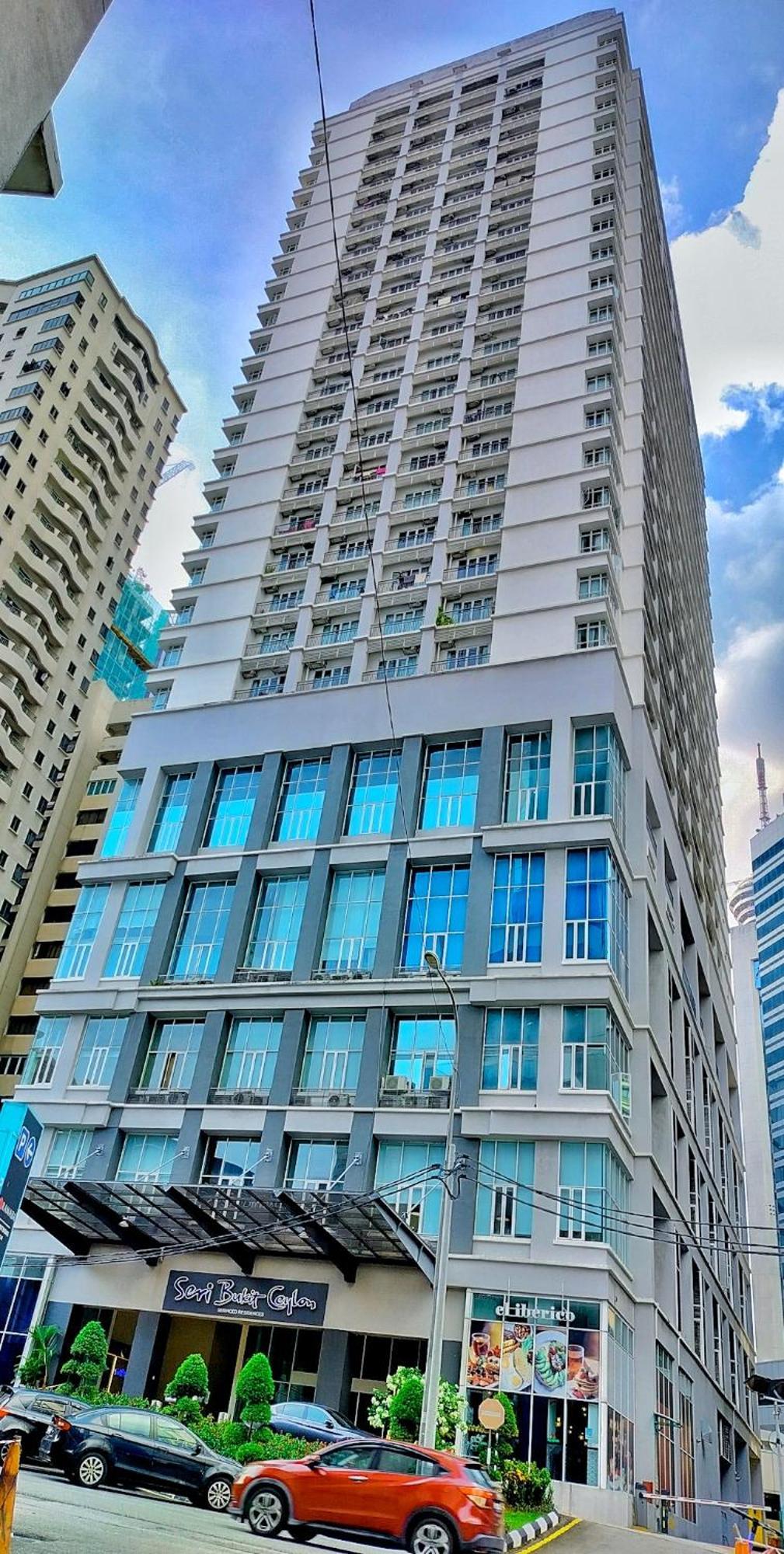 Seri Serviced Suites Bukit Bintang ,Klcc Kuala Lumpur Exterior photo